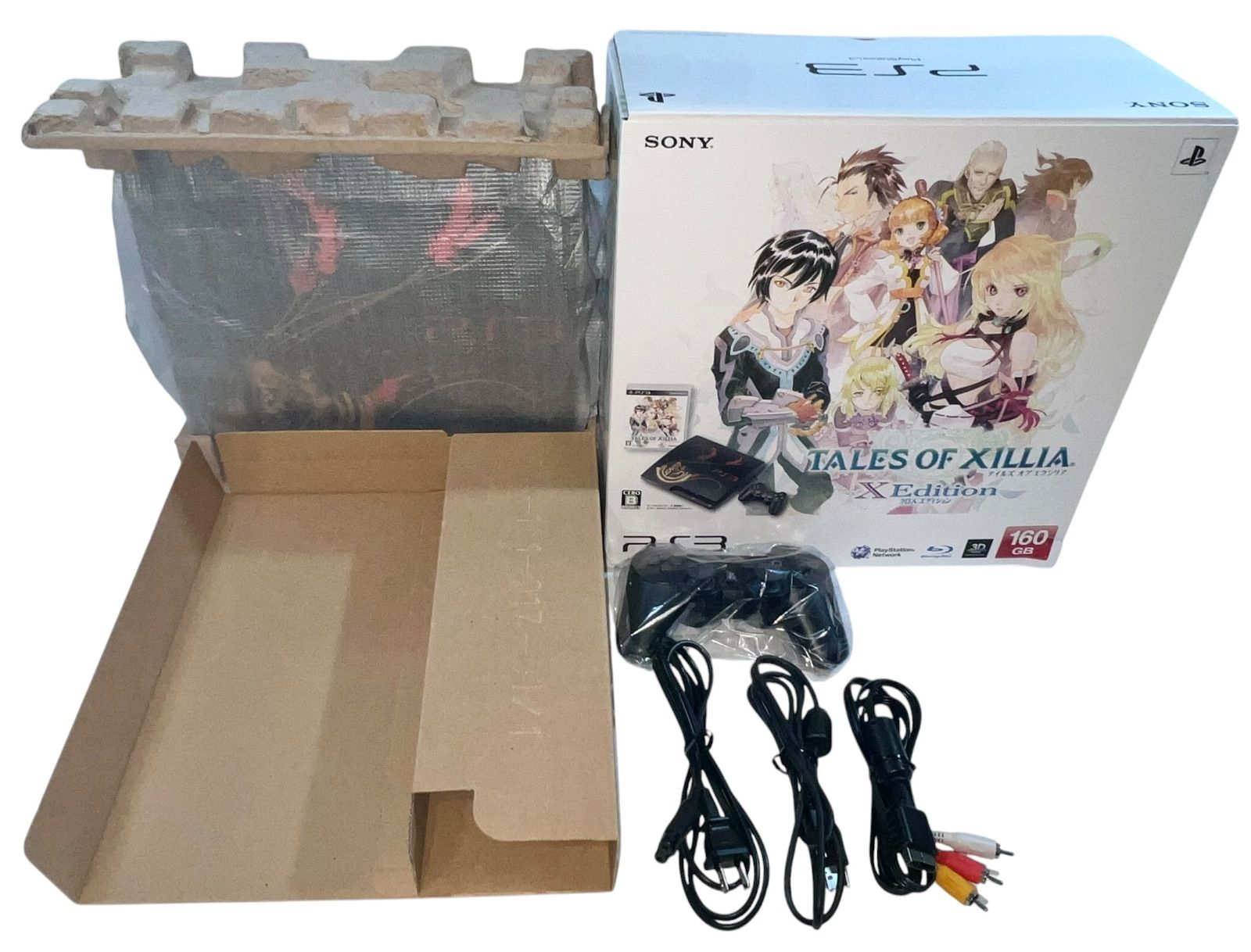 ps3 本体 テイルズオブ エクシリア PlayStation3