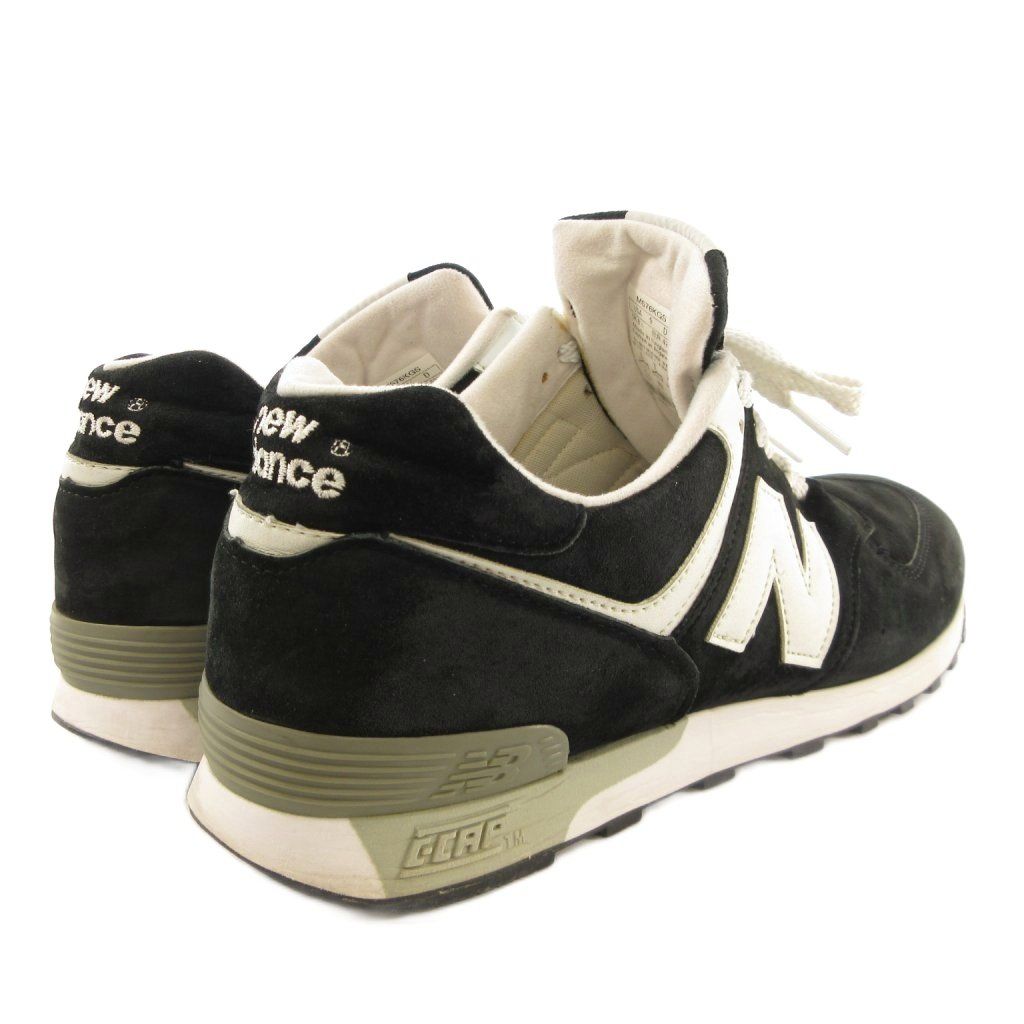 ニューバランス NEW BALANCE M576KGS スニーカー スエード 英国製 黒