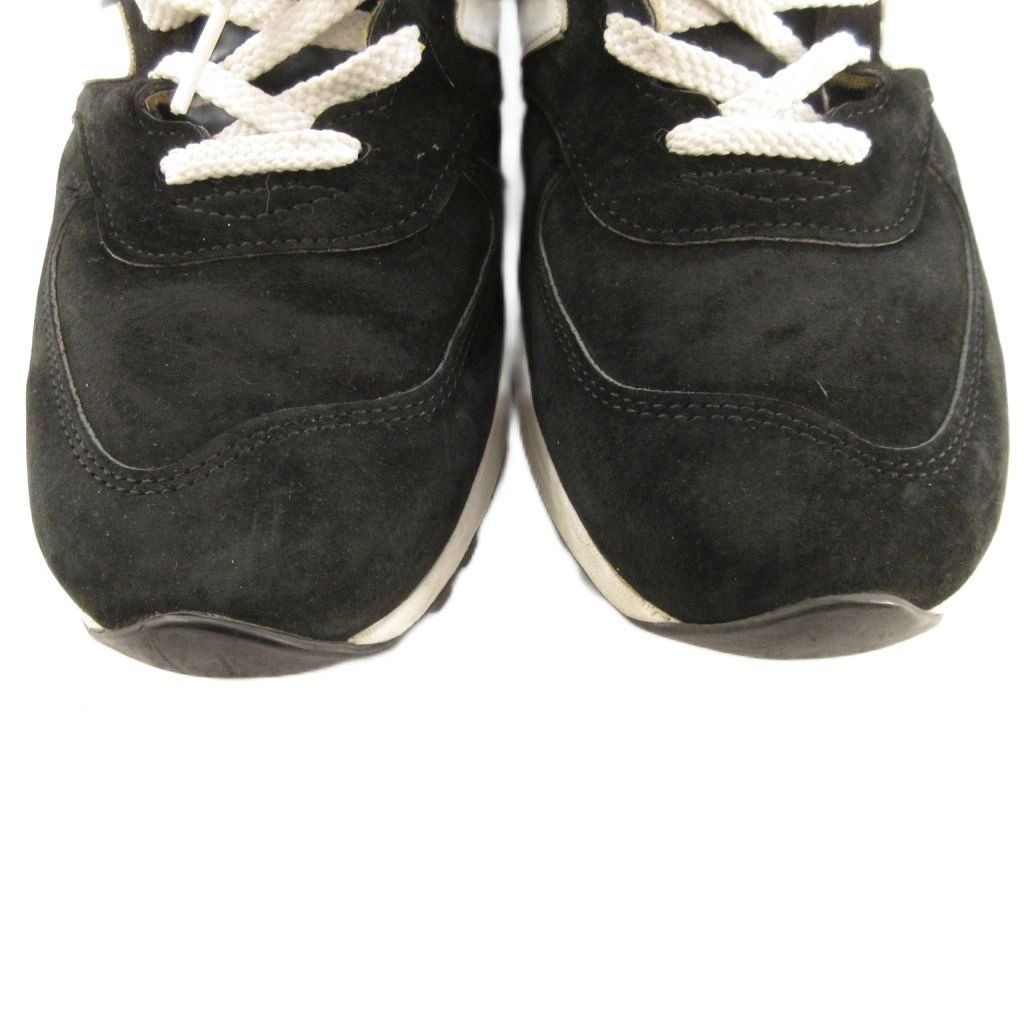 ニューバランス NEW BALANCE M576KGS スニーカー スエード 英国製 黒