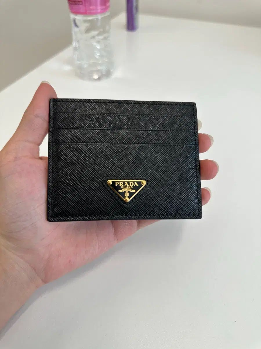 PRADA プラダ サフィアーノ カード 財布 ブラック