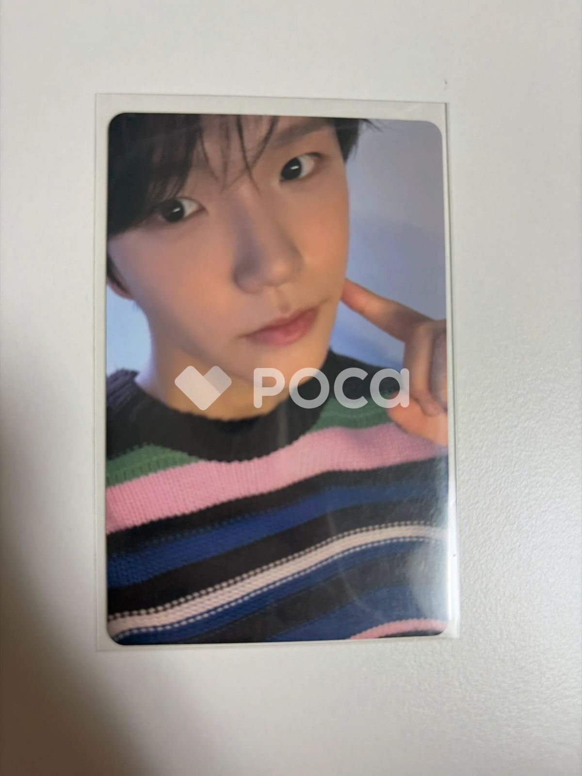 NCT ジェヒ NCT WISH ASIA TOUR LOG in RANDOM TRADING CARD LOG in