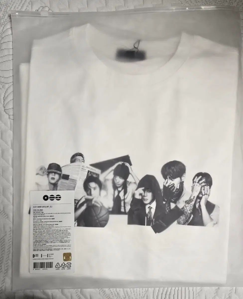 BTS アリラン s/s Tシャツ XL