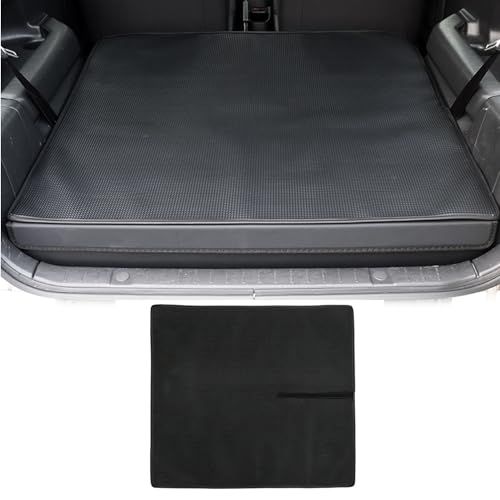 スズキジムニー JB23 ラゲッジマット ジムニーシエラ JB43 トランクマット 滑り止めマット カーゴマット 防キズ 防水 防汚 収納便利 内装パーツ カスタム専用設計 アクセサリー [並行輸入品]as