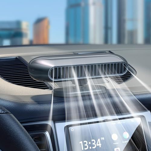 車載用ファン 車用排気ファン 4段階調節 USB充電可能 カー用品 便利グッズ 車内【高速静音】車 サーキュレーター 自動車内用 風強可調 車 換気扇 便利グッズ アウトドア キャンプ 寝室 トイレ用as