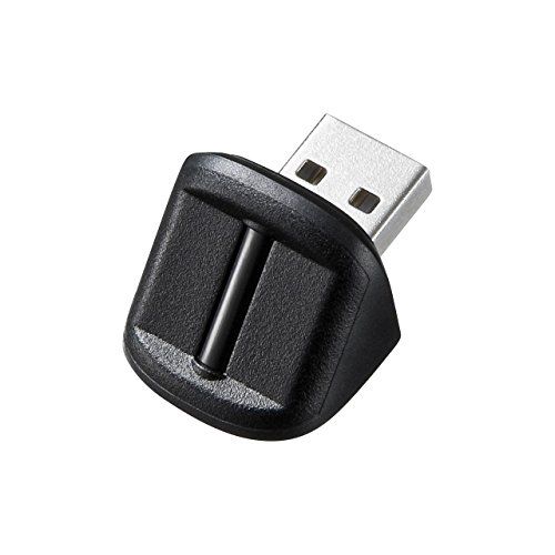 サンワサプライ USB指紋認証リーダー 小型 セキュリティ対策 FP-RD3送料無料