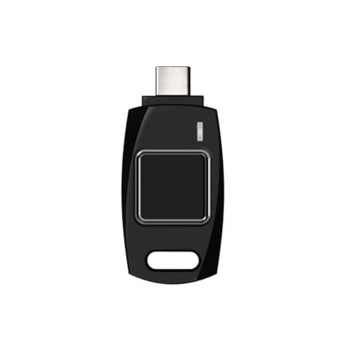 Passkey Windows Hello FIDO2 U2F 指紋セキュリティキー USB-Cタイプ トラストキー B220H送料無料