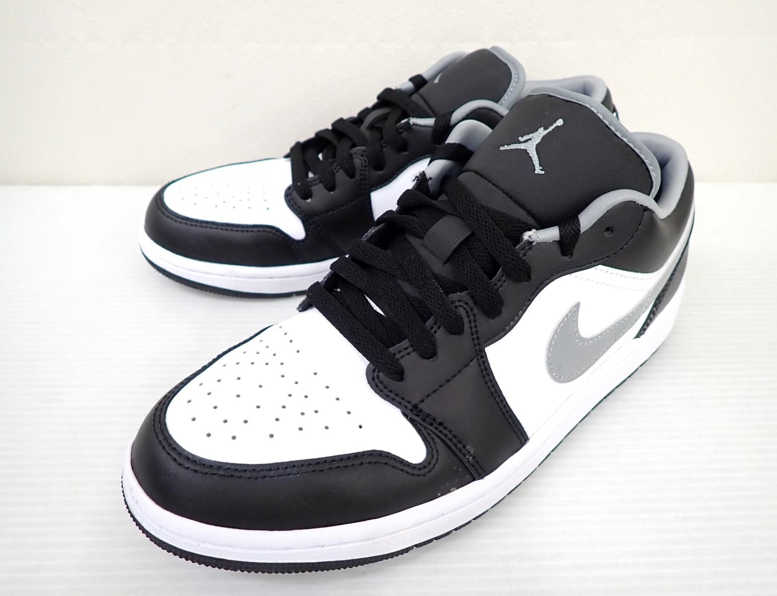 ★8259☆NIKE ナイキ AIR JORDAN 1 LOW エア ジョーダン 1 LOW 553558-040 スニーカー　27㎝