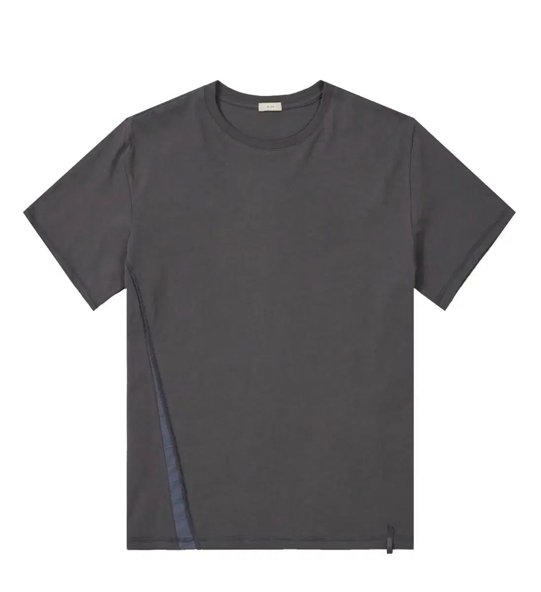 M L 엑슬림 ep9 02 半袖 Tシャツ ダークグレー 出品