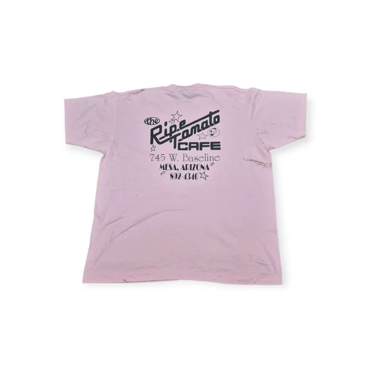 ヴィンテージ かわいい トゥー・マ・トー Tシャツ