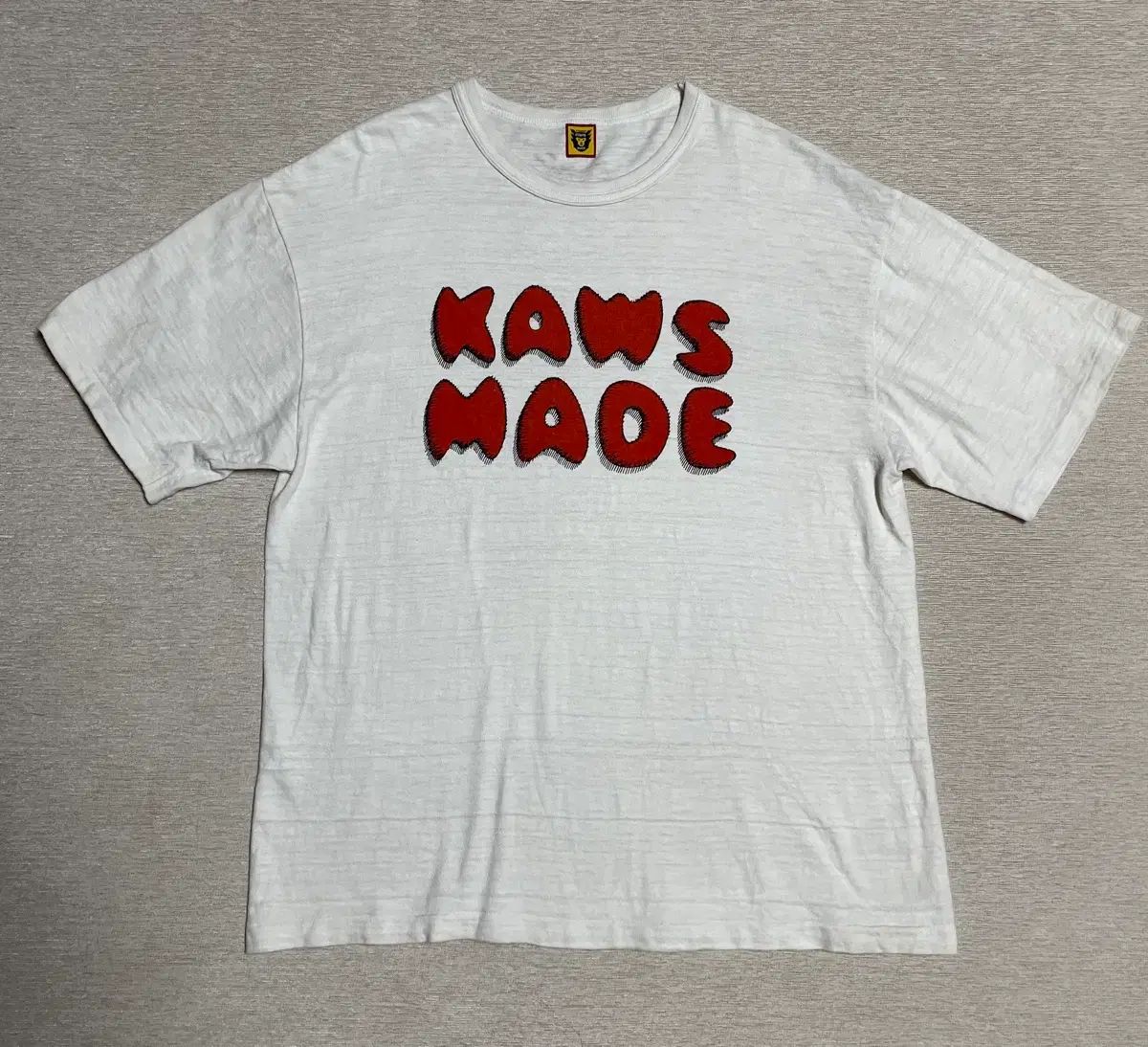 HUMAN MADE × カウズ 半袖 XXL