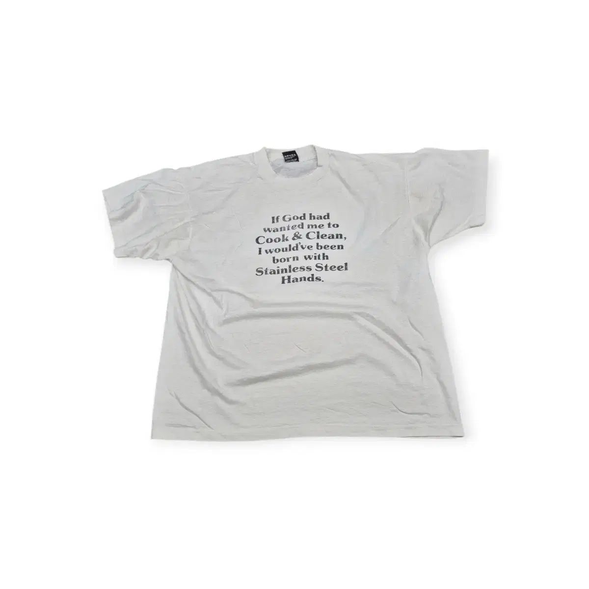 ヴィンテージ UネックTシャツ