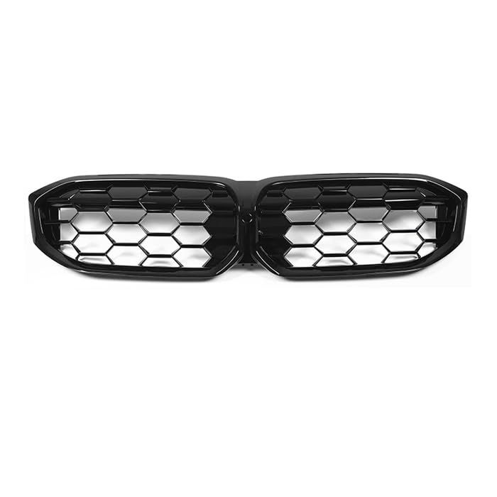 R◆BMW適合品 G20 G21 3シリーズ 後期 LCI フロントグリル M340iスタイル メッシュグリル キドニーグリル フロント グリル グリルカバー グリルトリム バー エンブレム カバー アクセサリー グッズ カスタム パーツ 6cb422ea