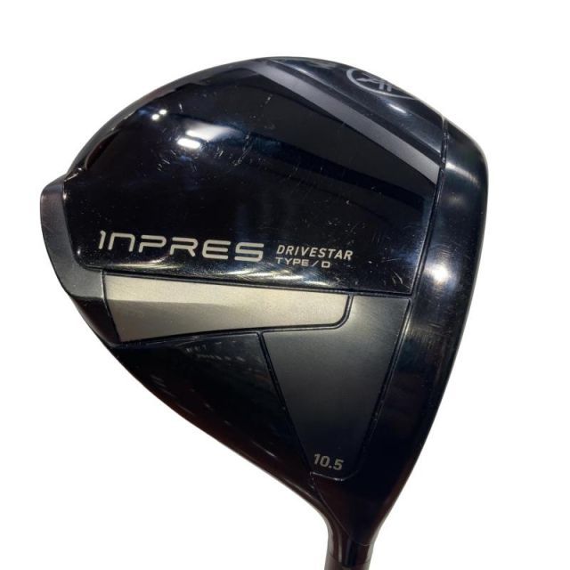 【中古】 ヤマハ inpres DRIVESTAR TYPE/D(2025) 10.5° ドライバー DR SPEEDER NX for Yamaha TM-425D (フレックスR) メンズ 男性用 右利き 右用 Cランク ゴルフクラブ
