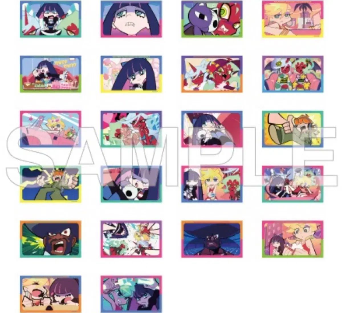 ボックス未開封) ファンシー ミニブロマイド コレクション B 全種 ボックス