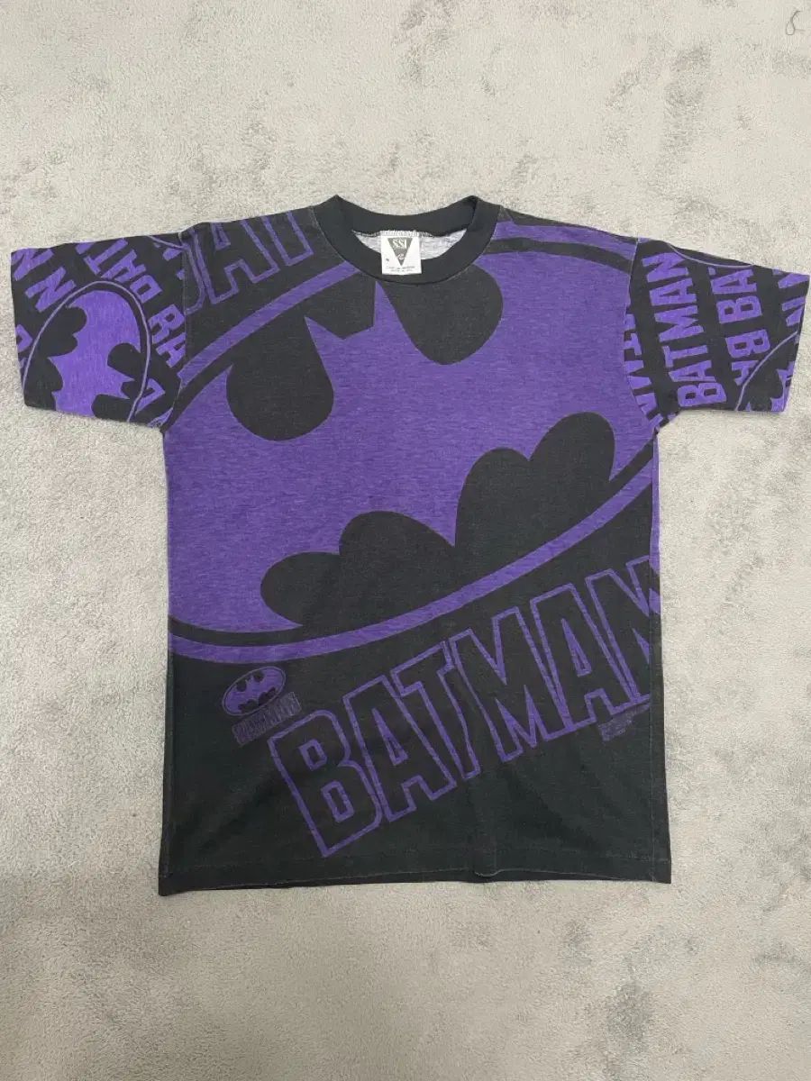 90s バットマン パープル オールオブプリント All-Over Print usa