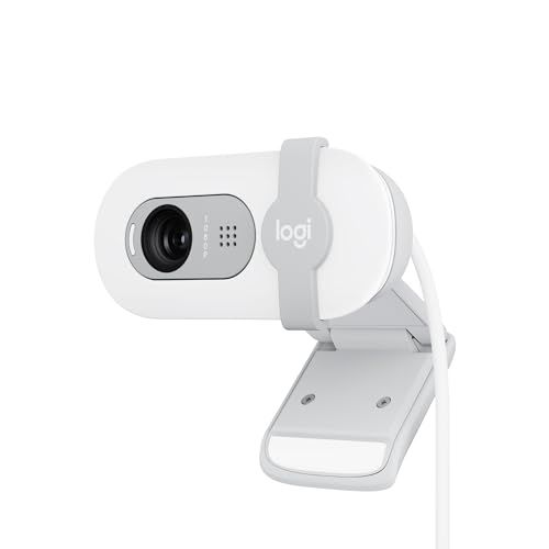 【新品】ロジクール ウェブカメラ Brio 100 C660OW オフホワイト フルHD 1080P マイク付き 自動光補正 プライバシーシャッター Logi Options+対応 Zoom Mircosoft Teams Meet Webカ ed25f60c