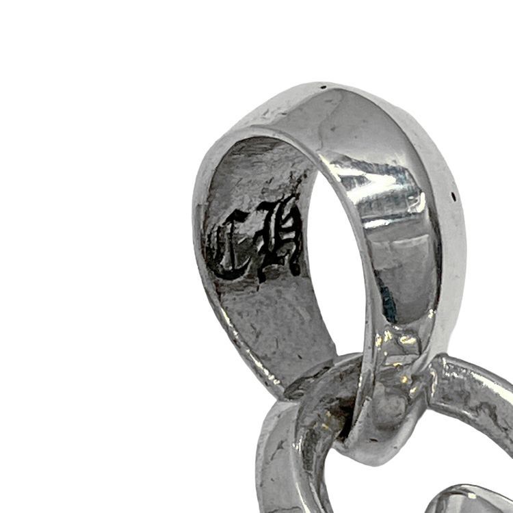 Chrome Hearts クロムハーツ CH CRS SML W/BALE スモールCHクロス