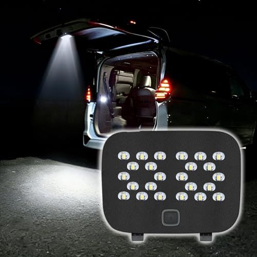 OPPLIGHT 90ヴォクシー LED ラゲッジランプ 増設 ヴォクシー 90系 / ノア 90系 専用 バックドア LEDトランクランプ ホワイト 明るい 美光 カスタム 内装パーツ VOXY90/NOAH90 ZWR90/MZRA90 R4.1~R7as