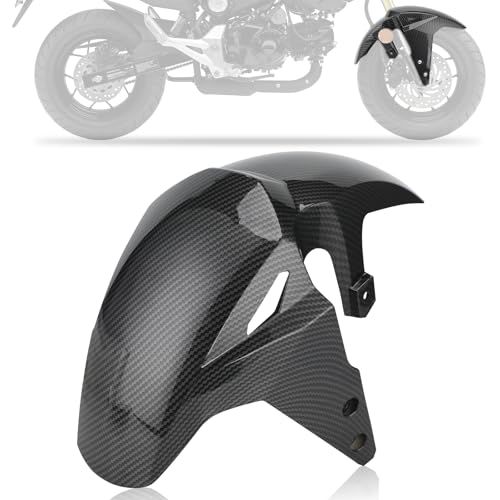 JFG バイク フロントフェンダー マッドガード 適用車種 MSX125 GROM125 グロム125 オートバイ 泥除け スプラッシュガード カーボン調as