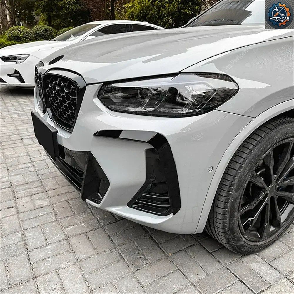 BMW X3 G04 G02 LCI フロントバンパーリップスプリッター フォグランプグリル トリムカバー エアベント 20I 20D 30I 30D M40I M40D IX3 202 7,431円