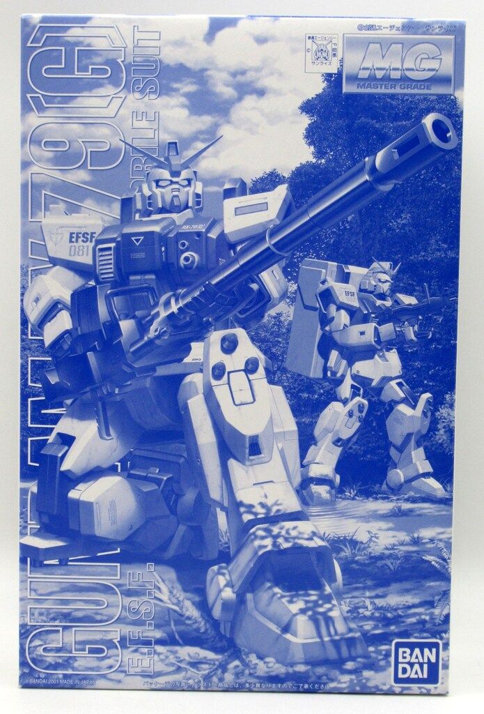 バンダイ MG 陸戦型ガンダム砂漠用C(緑迷彩) 1/100