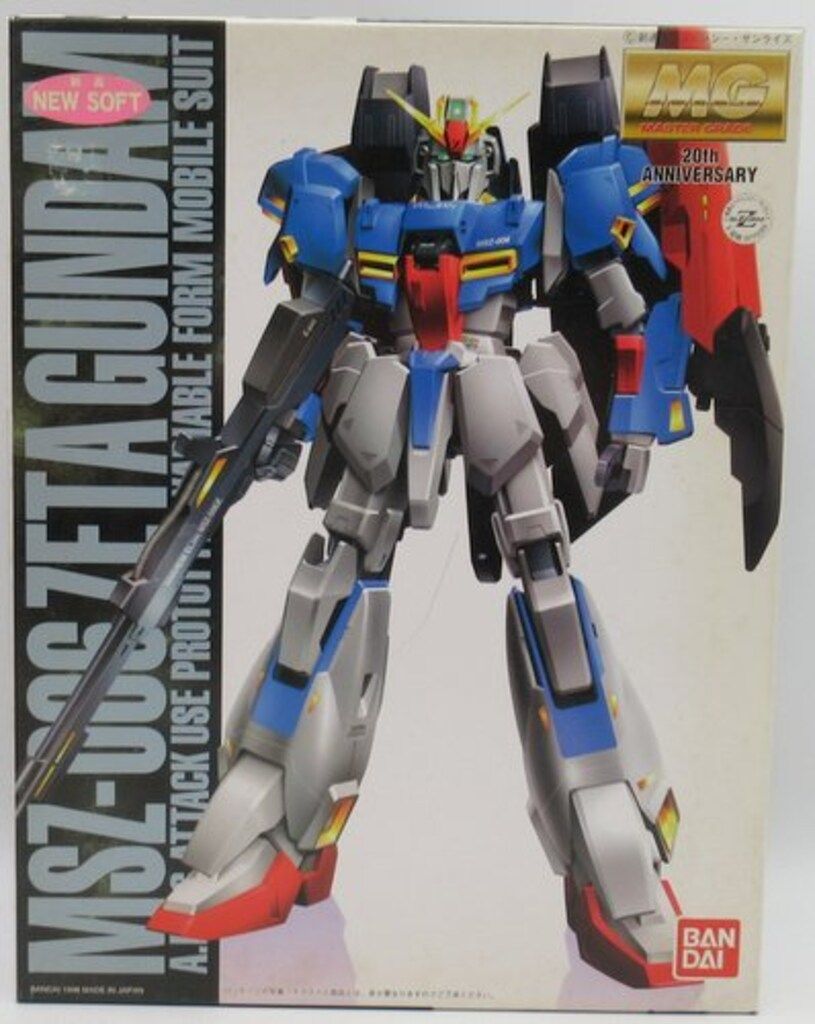 バンダイ MG Zガンダム Zガンダム(コーティング) MG 1/100