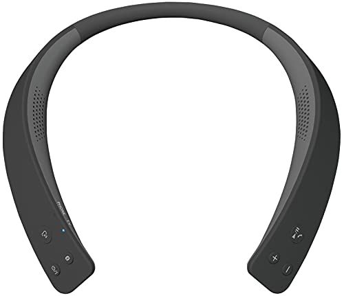 パナソニック ワイヤレスネックスピーカー 首掛けスピーカー Bluetooth マイク搭載 ハンズフリー 約13時間連続再生 SC-WN10-K ブラック送料無料