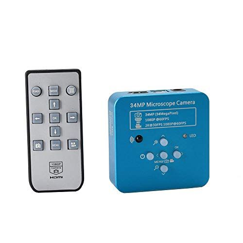 HAYEAR 34MP 1080 P 60 FPS 2 K HDMI USB工業顕微鏡カメラ、学校教育、携帯電話、PCB修理等適用送料無料