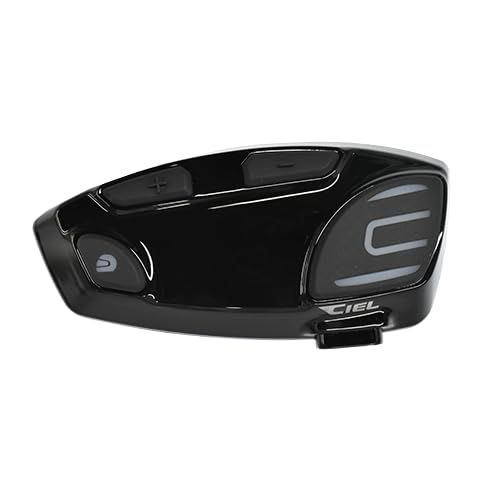 シエル(CIEL) T20 Plus ピアノブラック 最大8人同時通話 バイク用インカム Bluetooth 音楽・ナビ・着信応対 Hi-Fiスピーカー ラジオ オートバイ CL-T20P-1BK送料無料