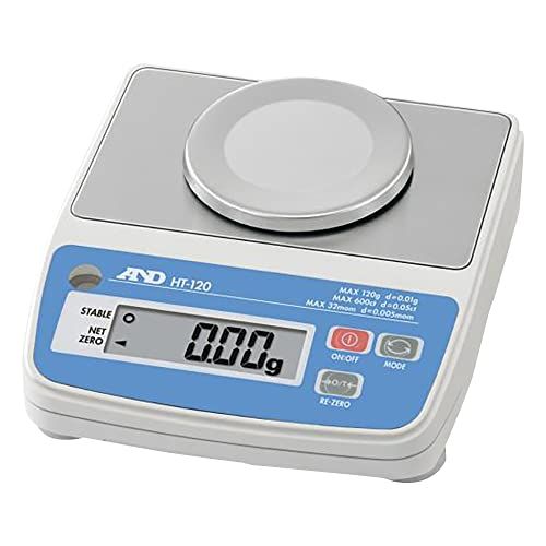 A&D デジタルはかり HT-120 ≪ひょう量:120g 最小表示:0.01g 皿寸法:φ70mm 検定無≫送料無料