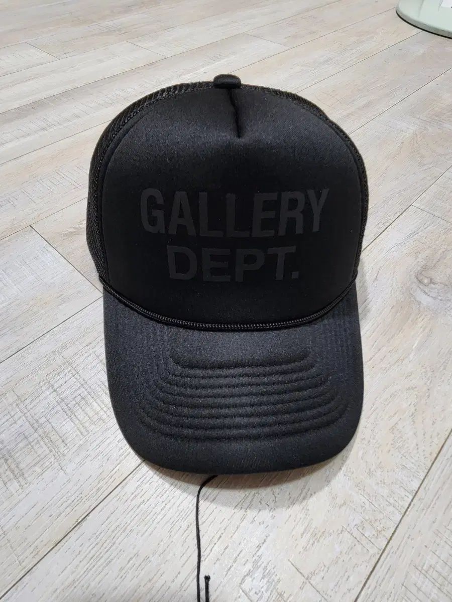 GALLERY DEPT.(ギャラリーデプト) メッシュキャップ 帽子 ブラック