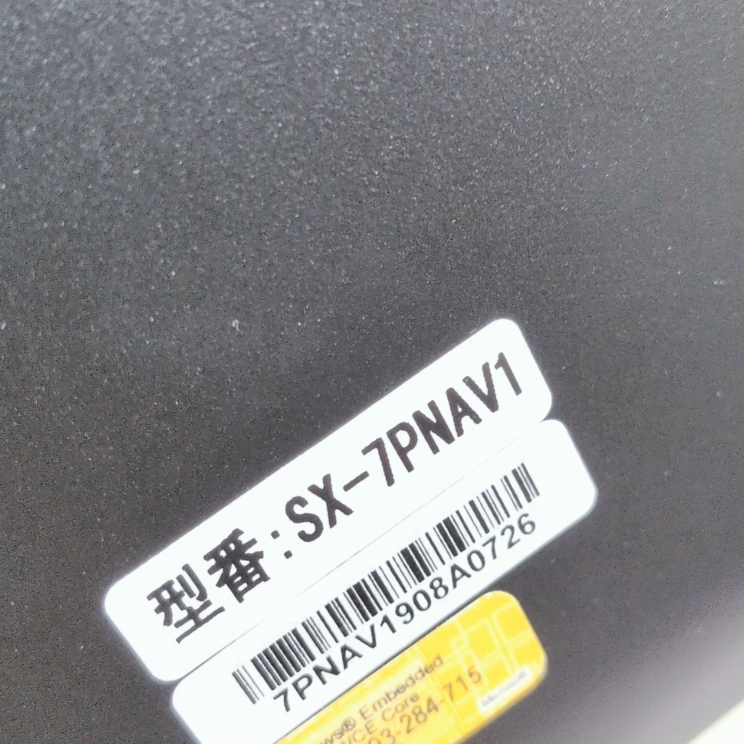 新品未使用SPIRIX 7インチ ポータブルナビゲーション スピリククス TV