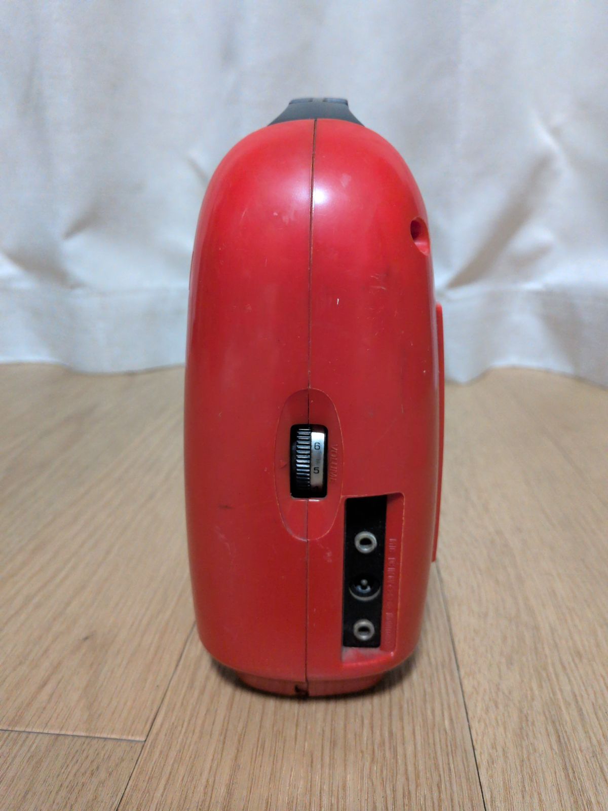 昭和レトロ National RQ-304 カセットテープレコーダー 赤 本体 - メルカリ