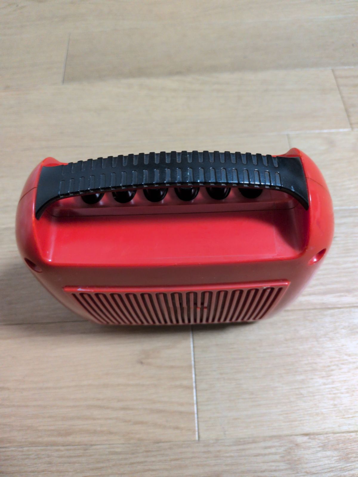 昭和レトロ National RQ-304 カセットテープレコーダー 赤 本体 - メルカリ