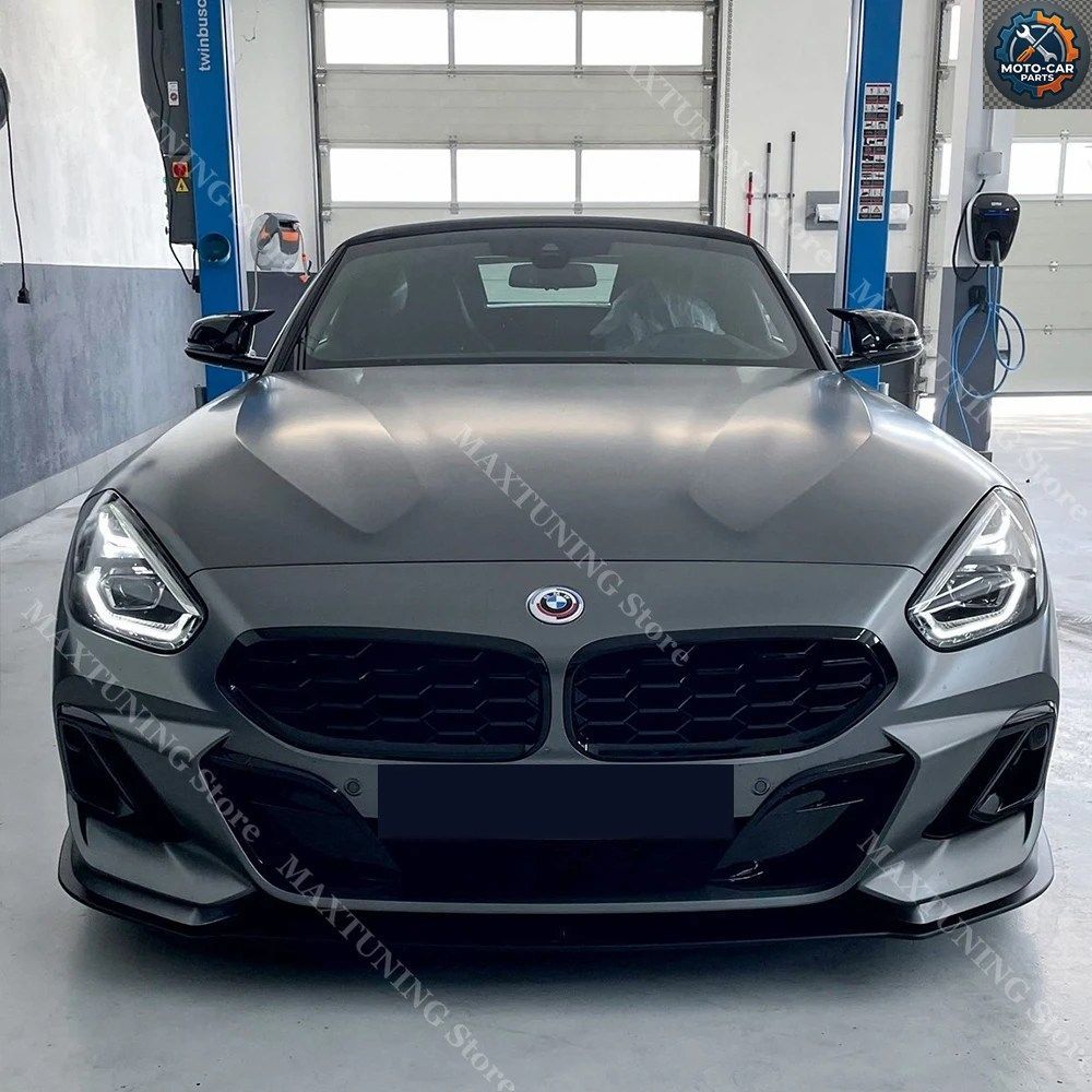 BMW Z4 G29 M40I SDRIVE20I 25I 30I 2019-2025 ミラーキャップカバー 光沢仕上げ 外装リアビュー UVコート