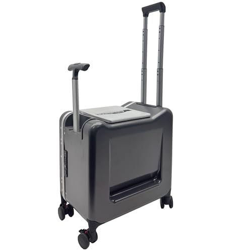 [ChicCarry] 子供が乗れるキャリーケース【第2世代モデル】 機内持ち込み 子供が乗れるスーツケース 可愛い 軽量 キッズ 子供用キャリーケース 360度回転 ダブルキャスター 耐衝撃 キッズキャリー 乗れる キャリーバッグ TSAロ 16e0901c