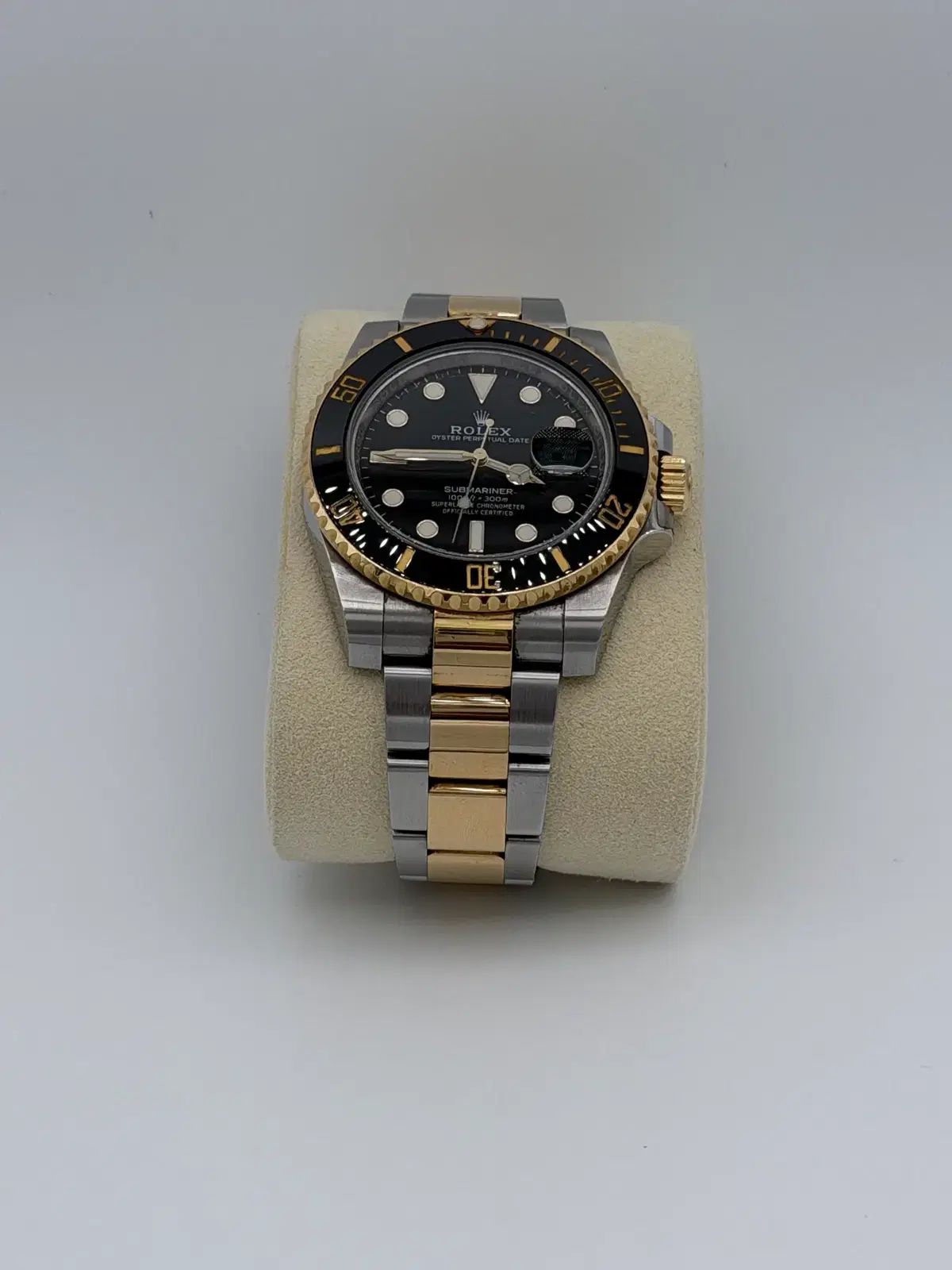ROLEX サブマリーナー 黒コンビ 116613LN 2018年 フルセット 在庫処分