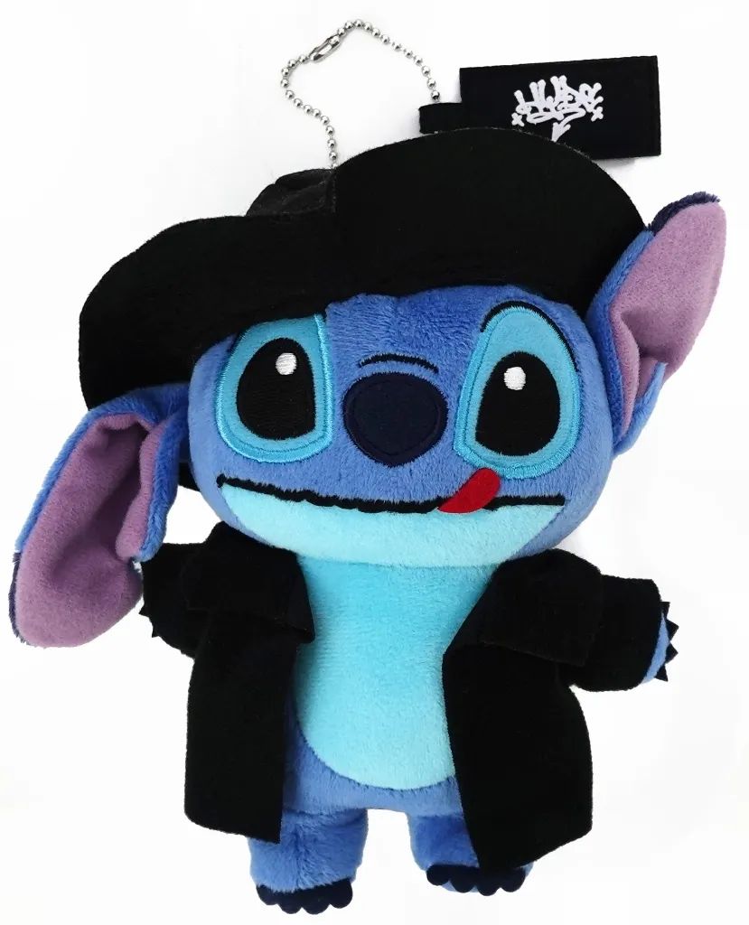 中古】ぬいぐるみマスコット・ぬいぐるみバッジ HYDE スティッチ