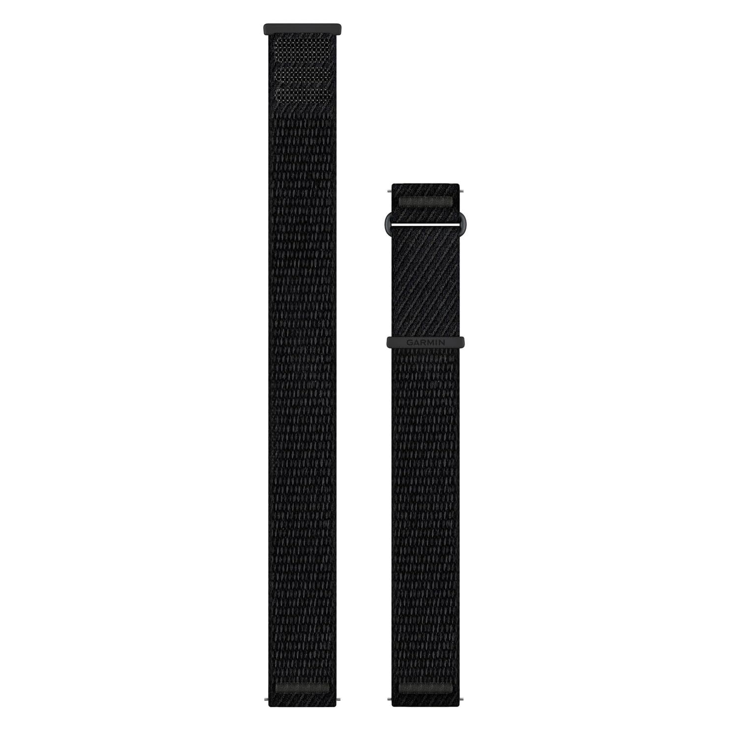 新品 GARMIN(ガーミン)Quick Release バンド 22mm Nylon Black/Venu 4