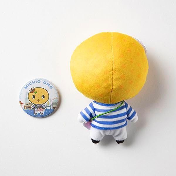 新品 龍が如く ぬいぐるみ＆缶バッジセット (6 小野 ミチオ) - メルカリ