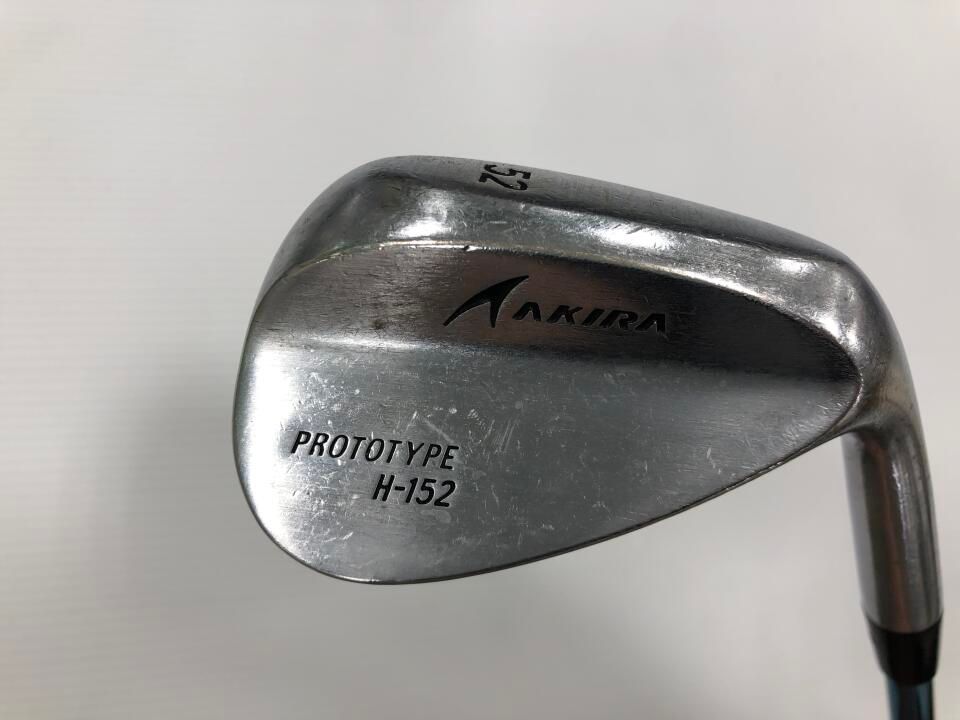 アキラ PROTOTYPE 152 （銅下メッキ） 52度 ALLOY BLUE SORA R300