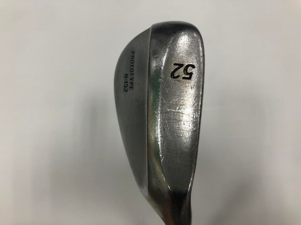 アキラ PROTOTYPE 152 （銅下メッキ） 52度 ALLOY BLUE SORA R300