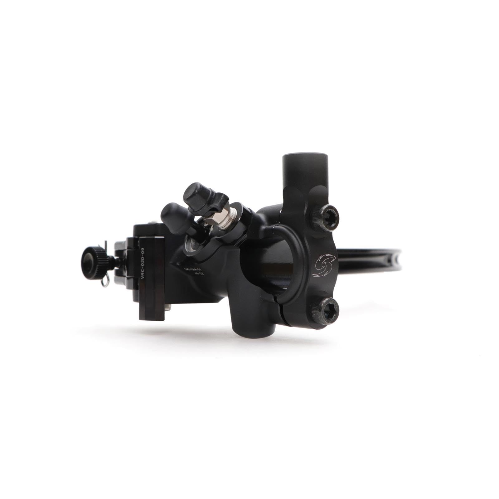 新品 GALE SPEED (ゲイルスピード) ダーク クランプ ミラーホルダー (R/L) DARK[VRD/RD/ワイヤークラッチ共通] 29000229