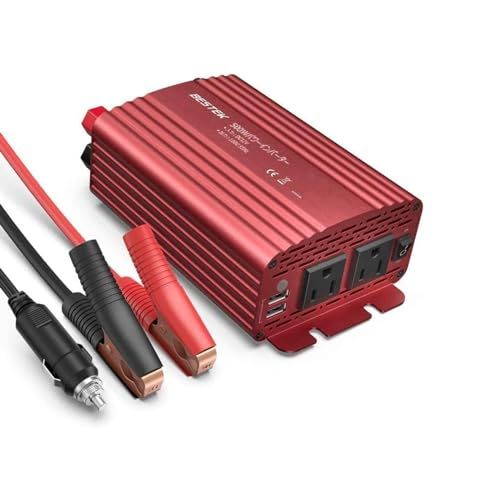 R◆BESTEK 車 インバーター 500W 12v 100v 変換 USB2ポート搭載 車 電源 家庭用防災電源 & 車中泊グッズ - キャンピングカー/アウトドア対応 3df05931