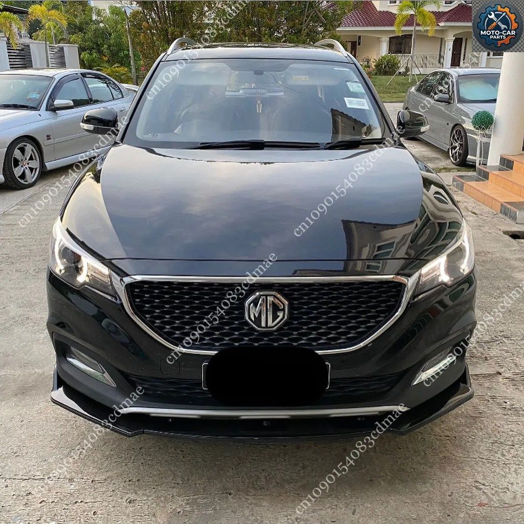 フロントバンパーリップスプリッター MG ZS ZS11 フェイスリフト前 2017 2018 2019 クロスオーバー スポイラー ディフューザー ボディ エア
