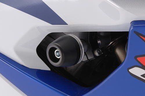 新品 アグラス(AGRAS) レーシングスライダー フレームタイプ ロゴ無 ジュラコン:ホワイト GSX-R1000(05-06) 342-384-000 10,907円