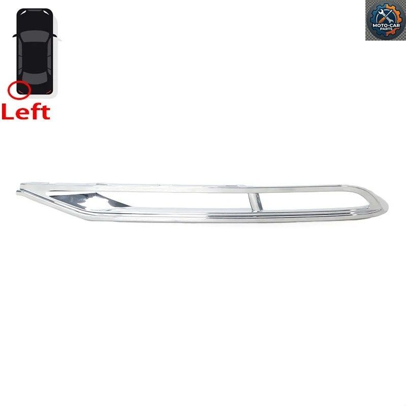 フロントバンパーフォグランプグリルおよびデイタイムランニングライトトリムカバー VW フェートン 2011 2012 2013 3D0807243 3D0853666J
