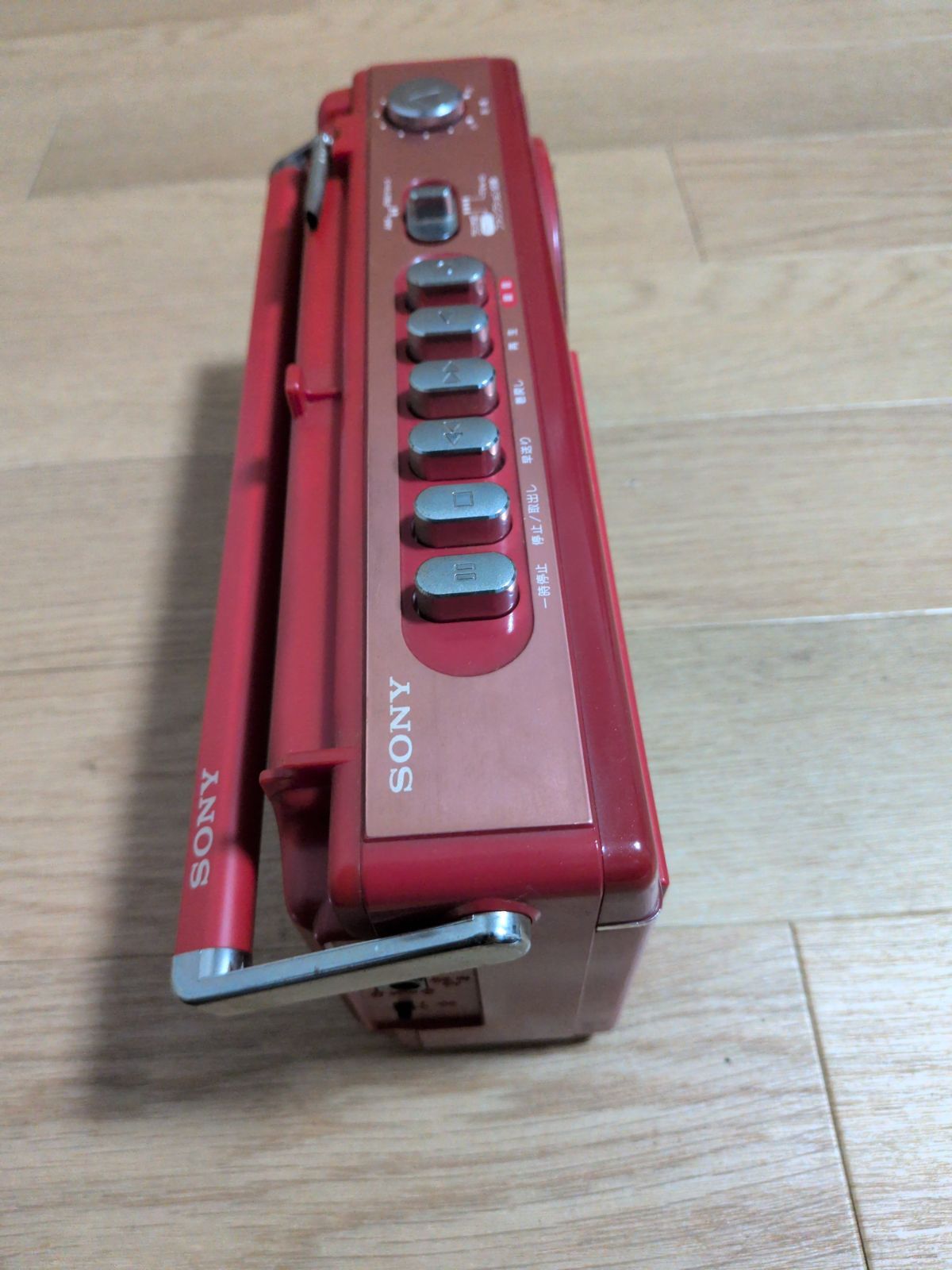昭和レトロ SONY CFM-120TV ラジカセ カセットレコーダー 本体 - メルカリ
