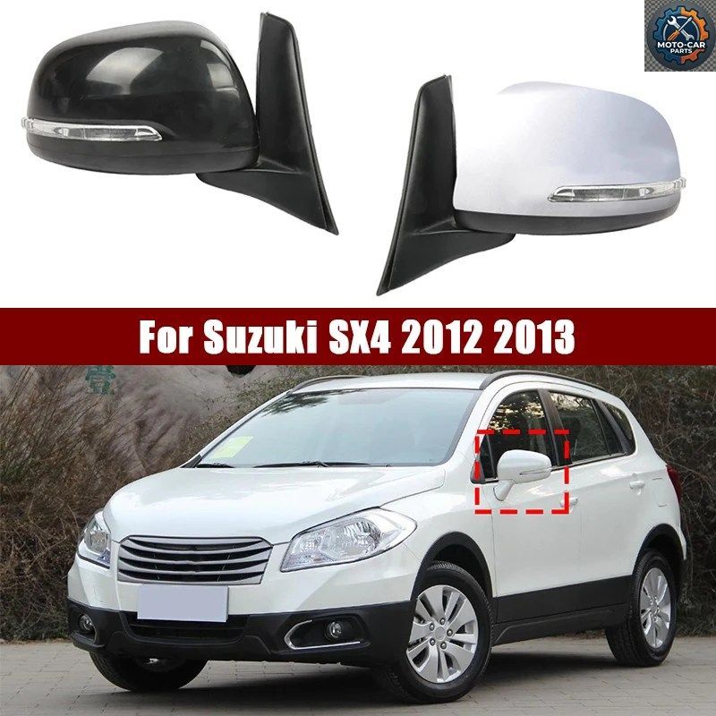 2012年～2013年式 SX4 左右ドアミラーアセンブリ