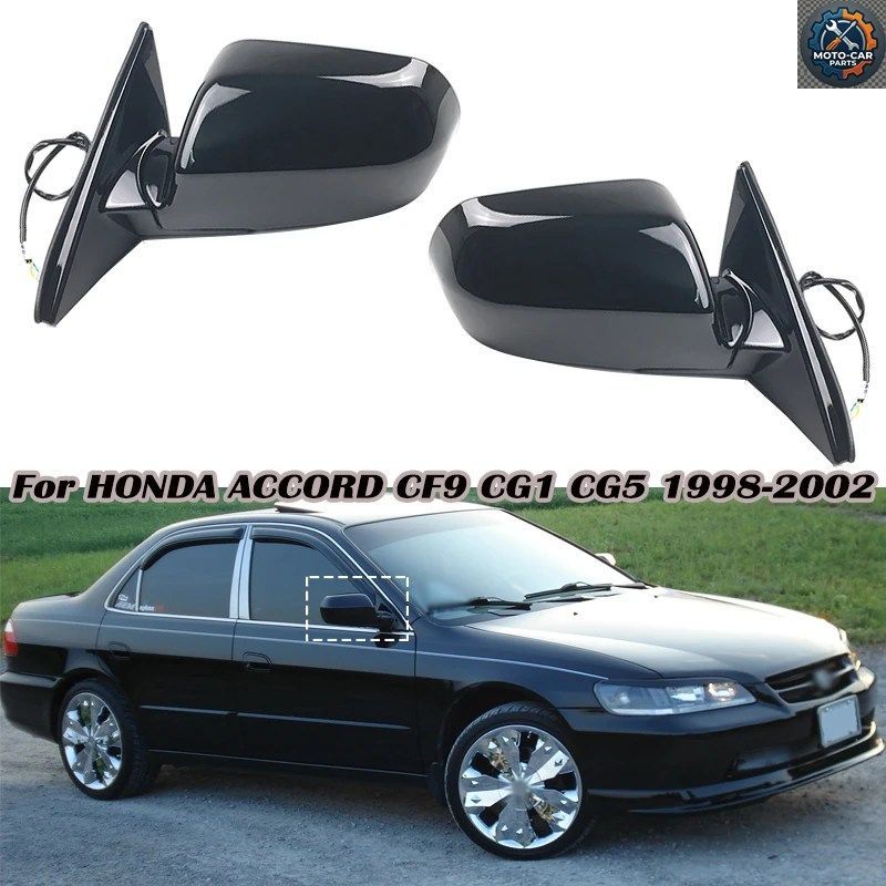 エクステリアミラーアセンブリ 3ピン ホンダ アコード CF9 CG1 CG5 1998 - 02 車用サイドミラーアセンブリ 9,810円